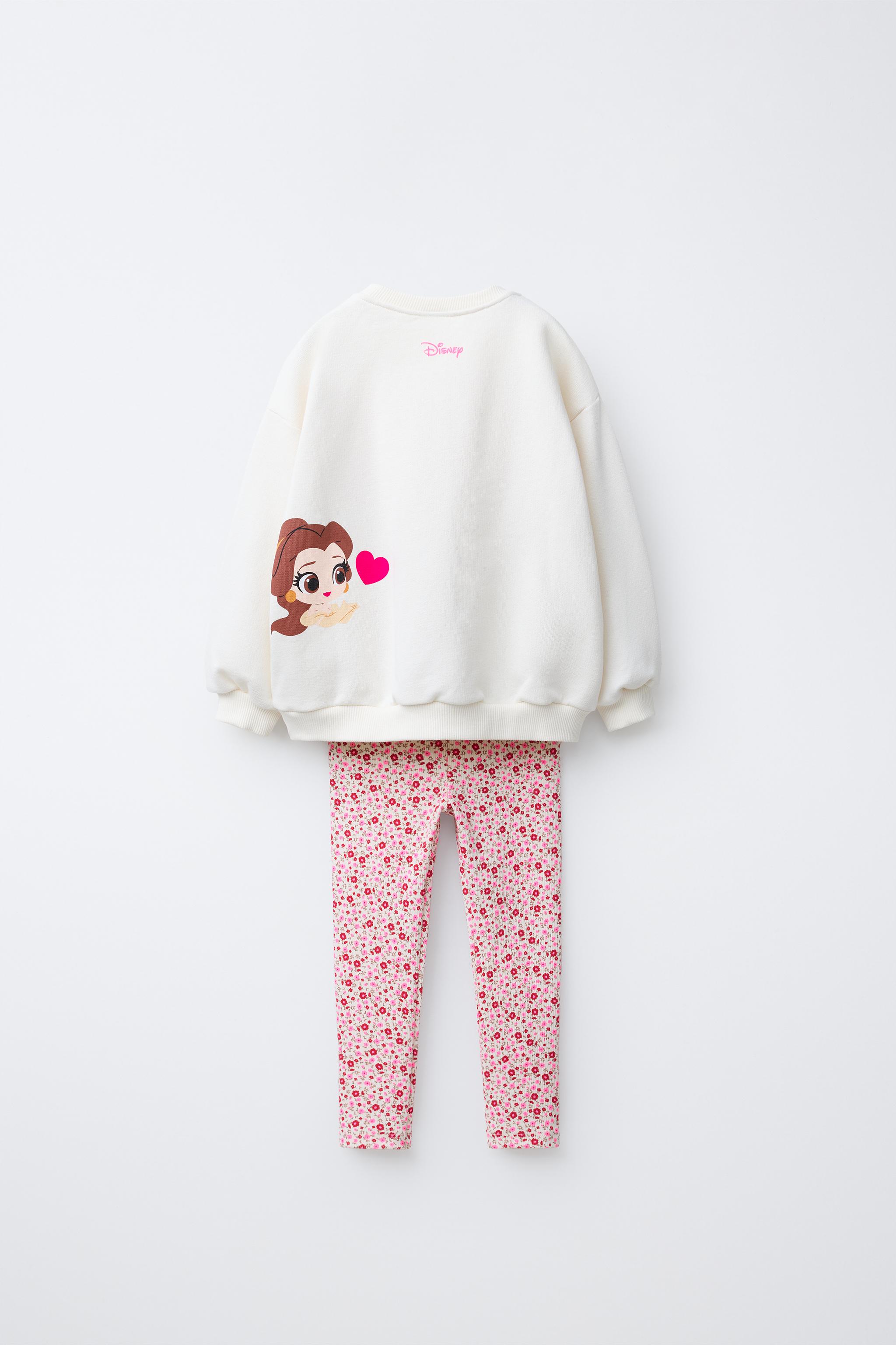 ENSEMBLE SWEAT ET LEGGING PRINCESS © DISNEY